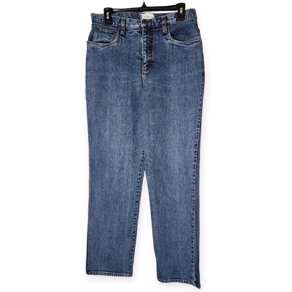 Chadwicks Dark Wash Everyday Basics Jeans Size 14